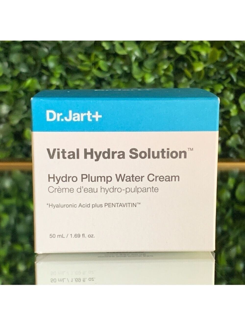 Dr. Jart+ Vital Hydra Solution Hydro Plump Water Cream Glow Moisturizer 🆕 50mL